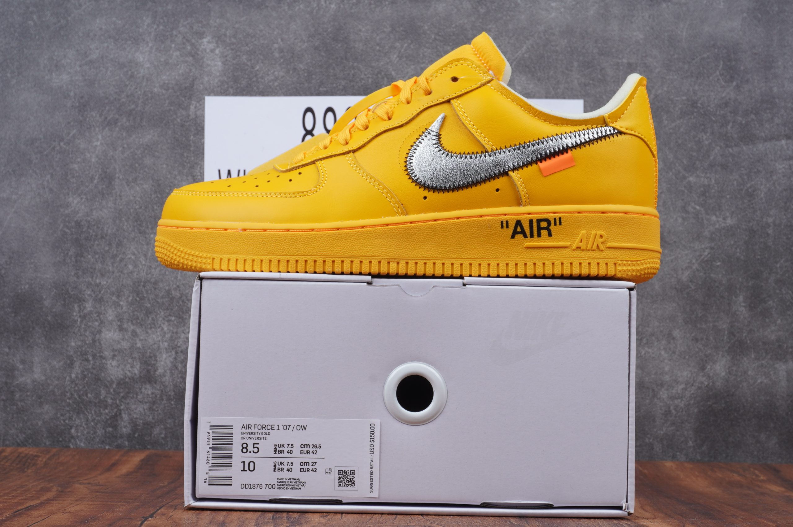 Nike Air Force 1 Low Off-White Lemonade