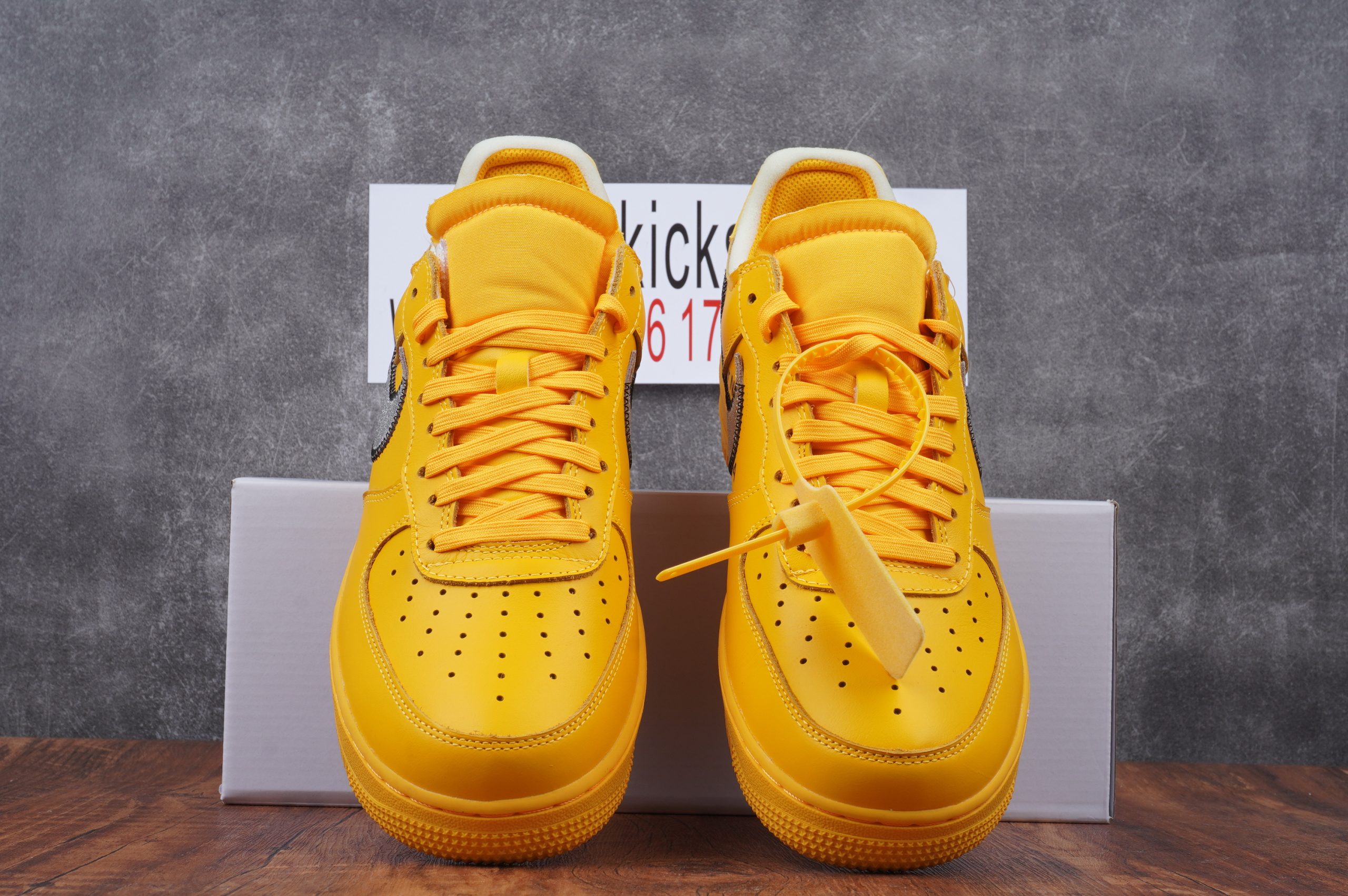 Nike Air Force 1 Low Off-White Lemonade