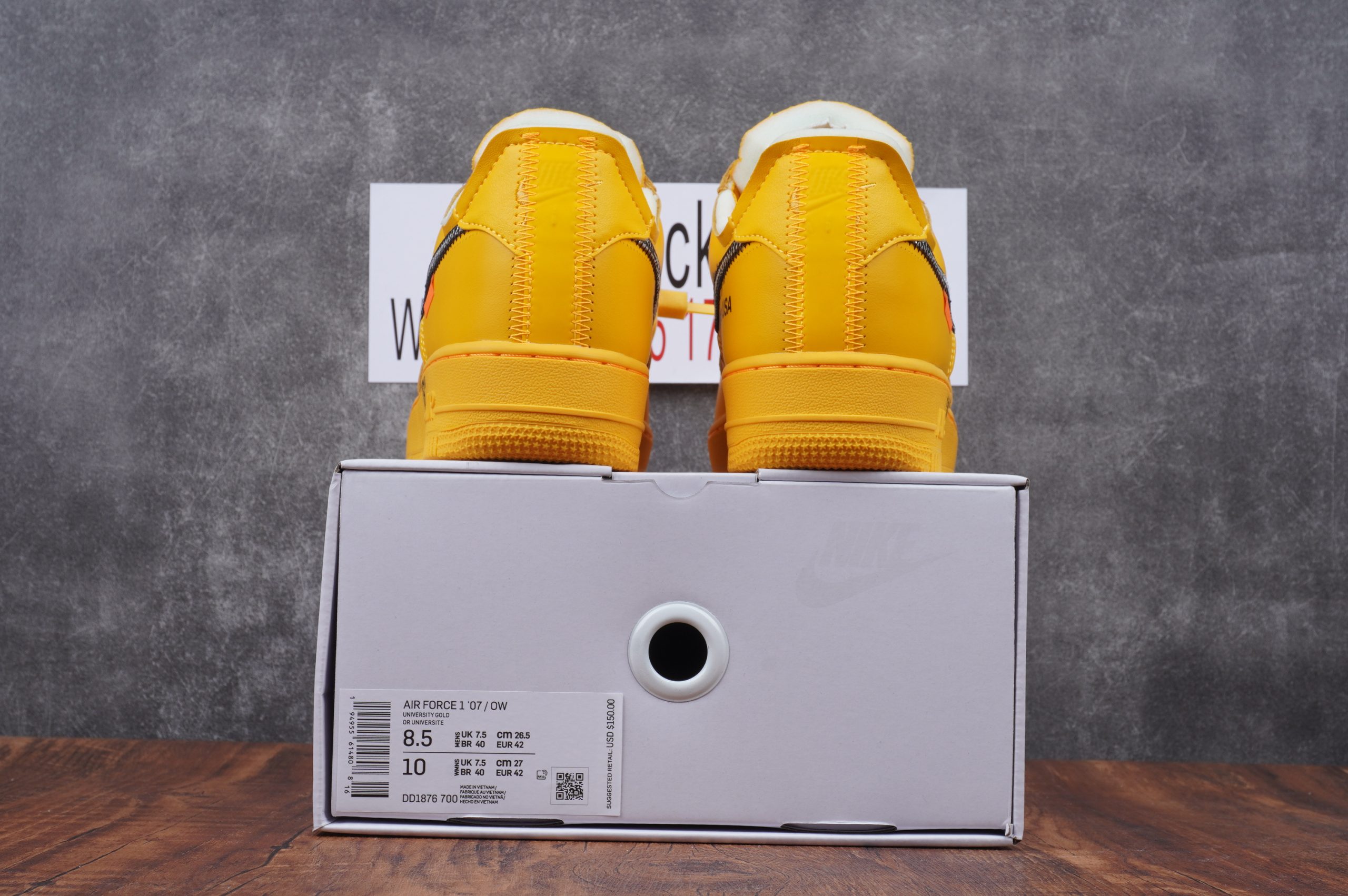 Nike Air Force 1 Low Off-White Lemonade