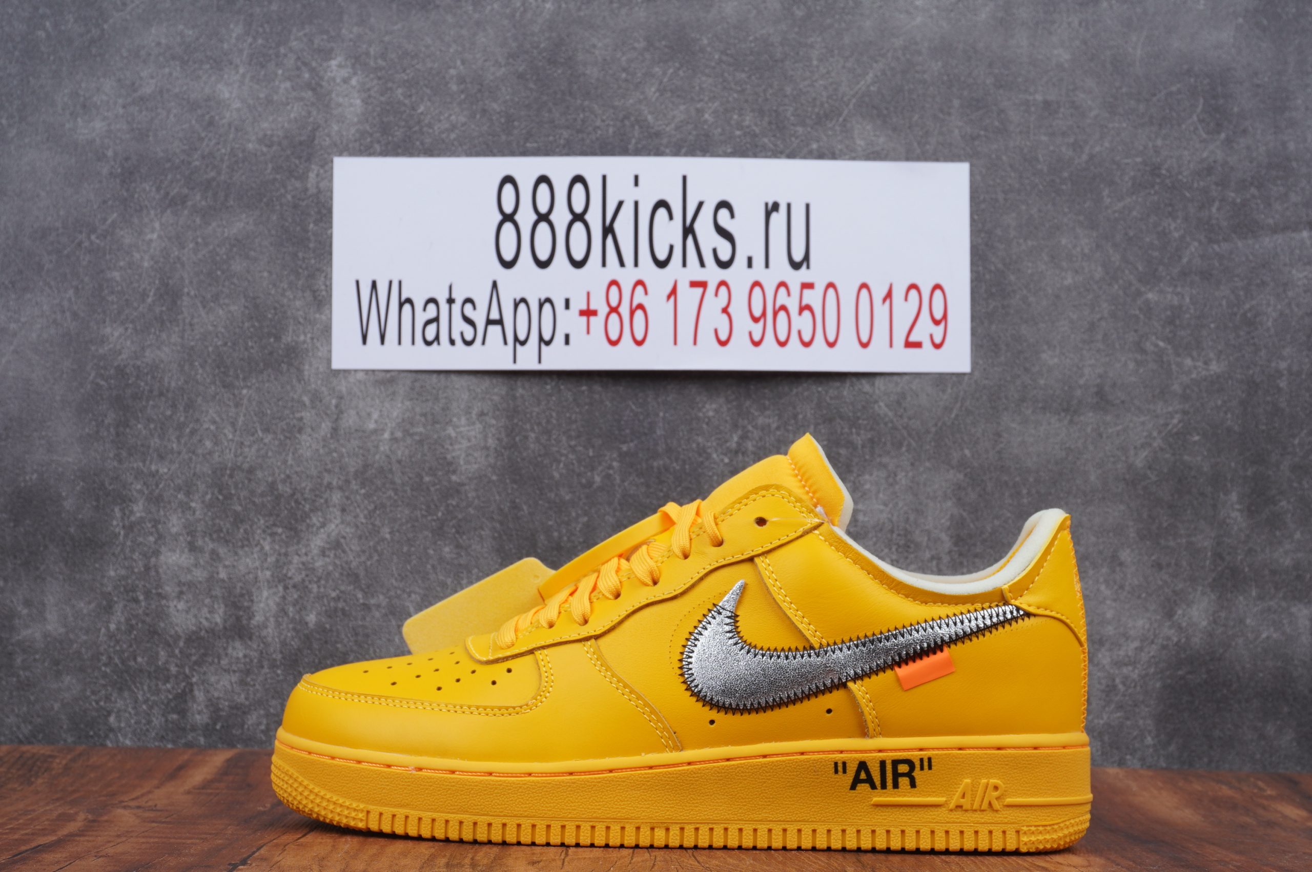 Nike Air Force 1 Low Off-White Lemonade
