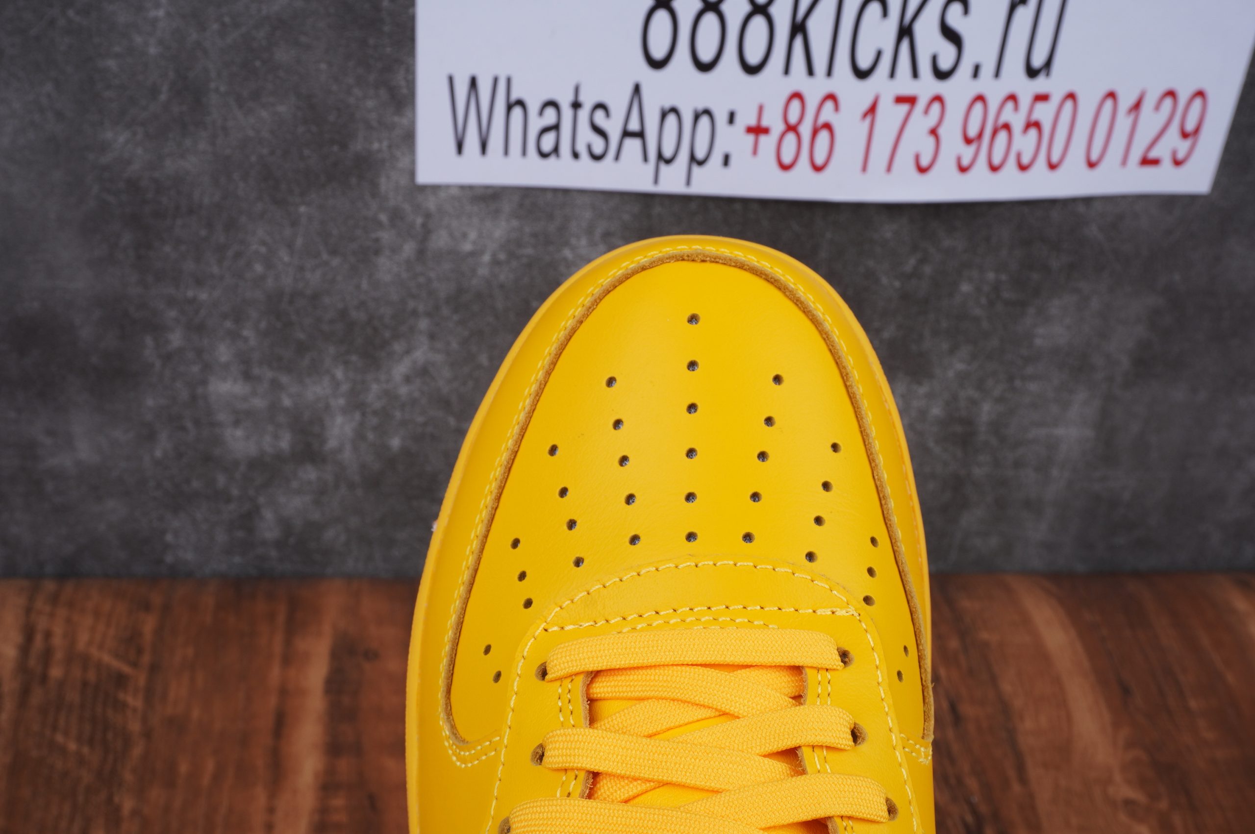 Nike Air Force 1 Low Off-White Lemonade