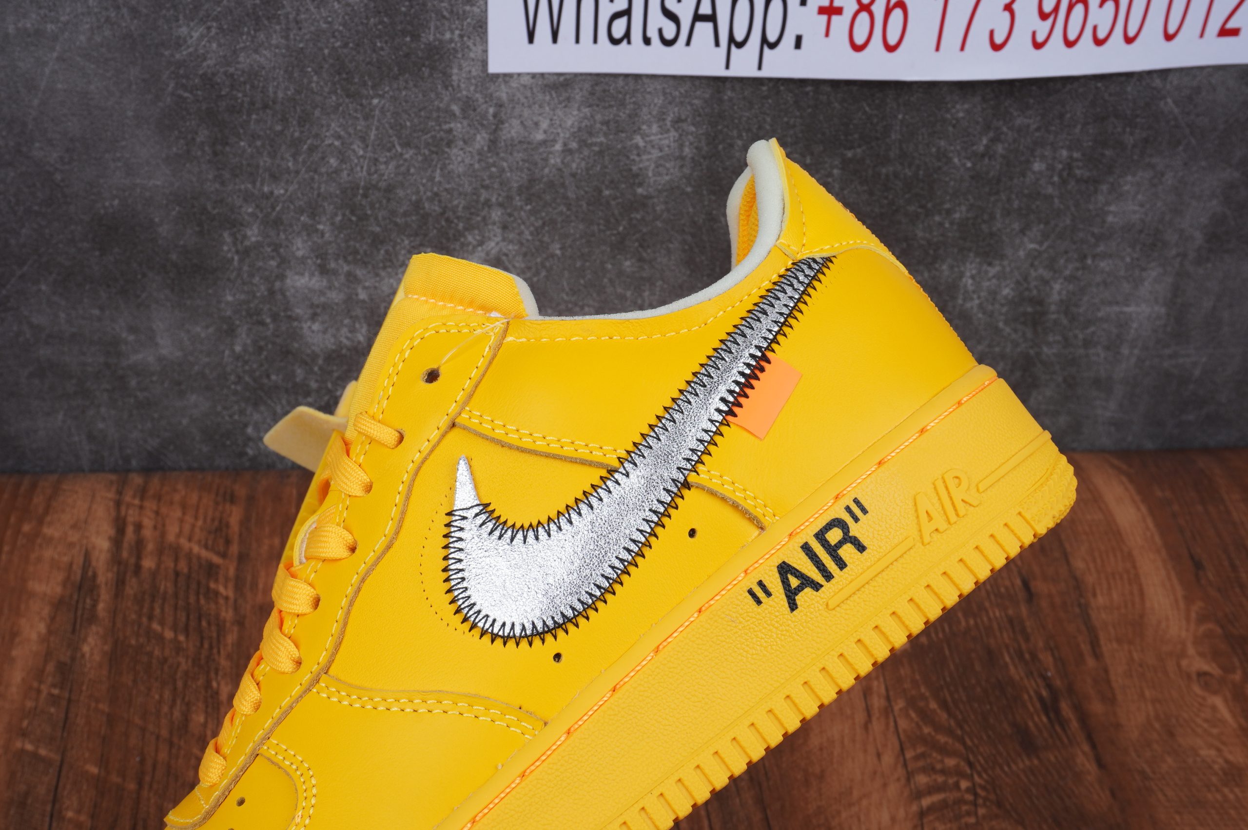 Nike Air Force 1 Low Off-White Lemonade