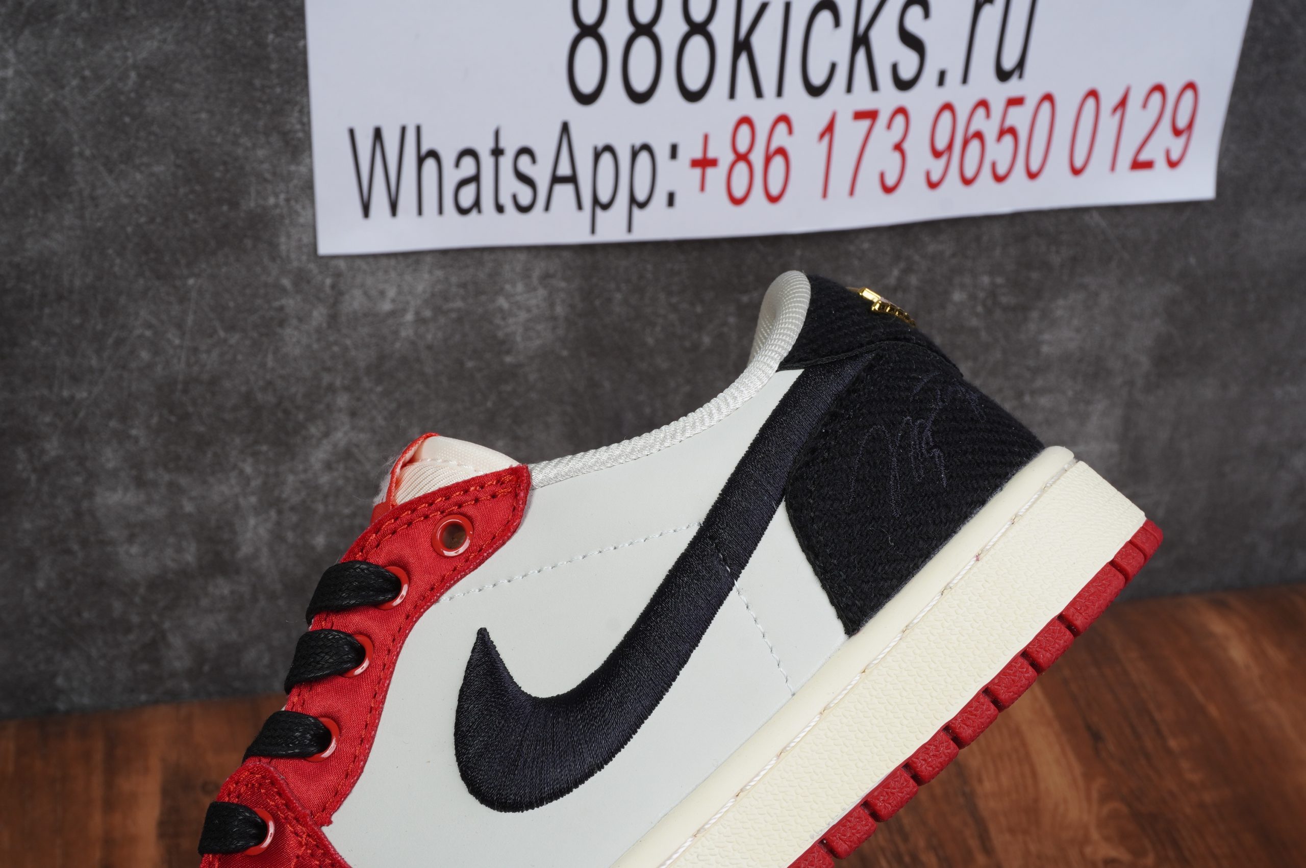 Trophy Room X Jordan Air Jordan 1 Low OG “Away”