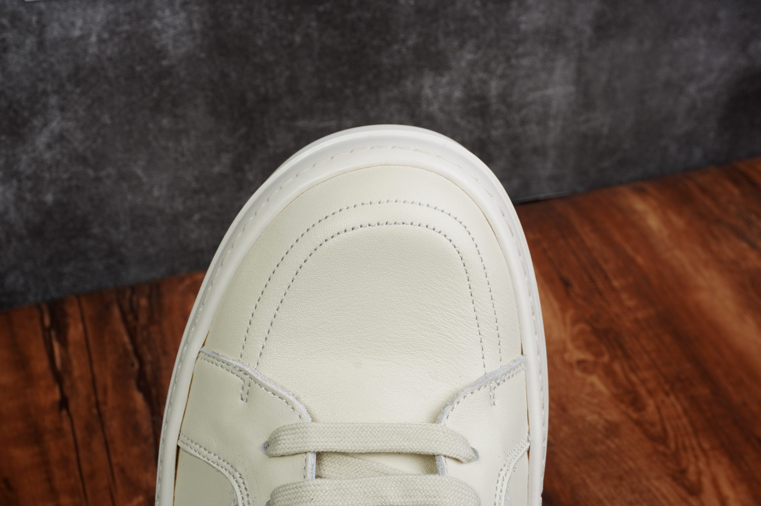 Rick Owens Vintage Sneaks Milk