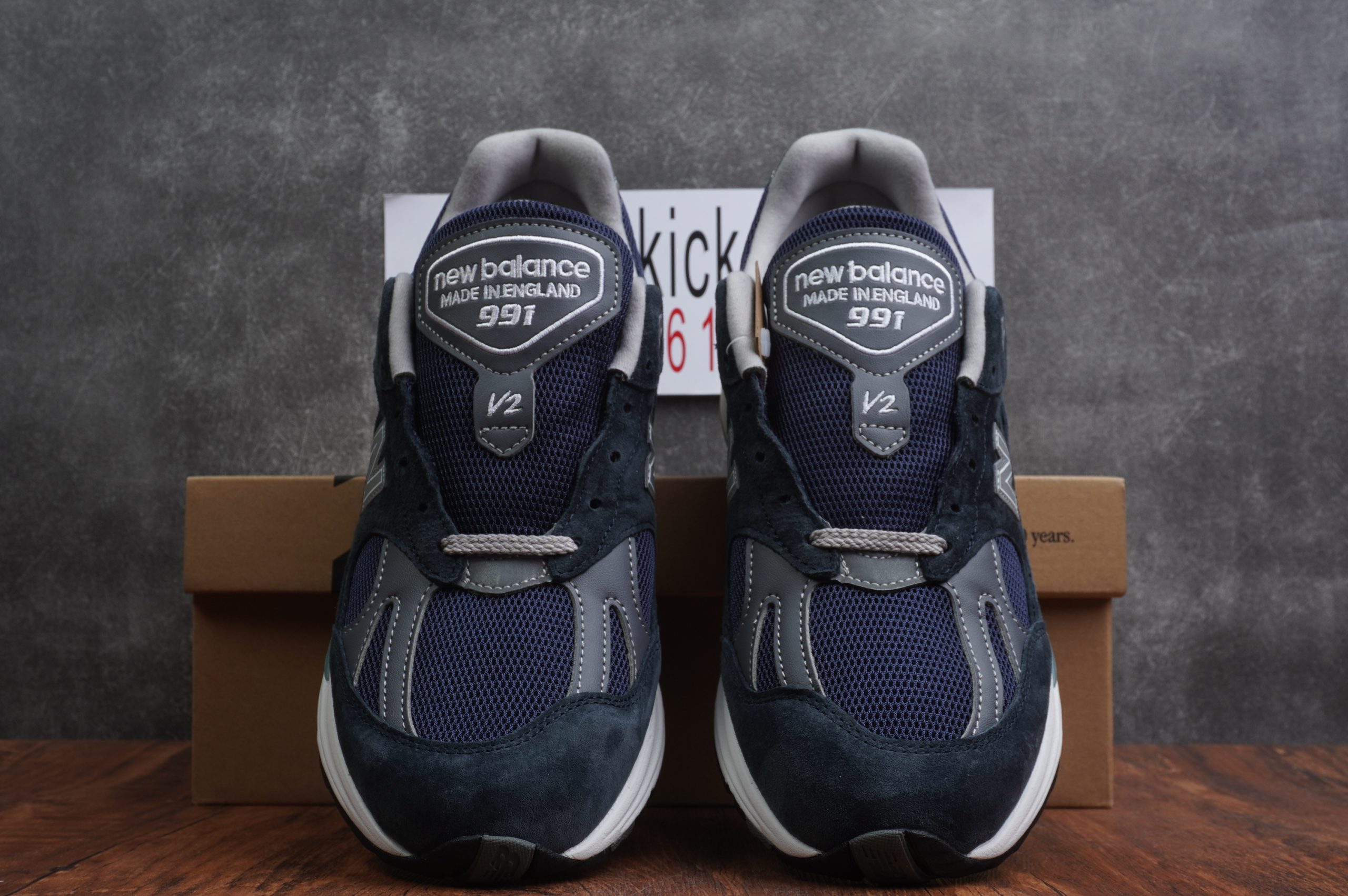 New Balance 991v2 Made in UK Dark Navy