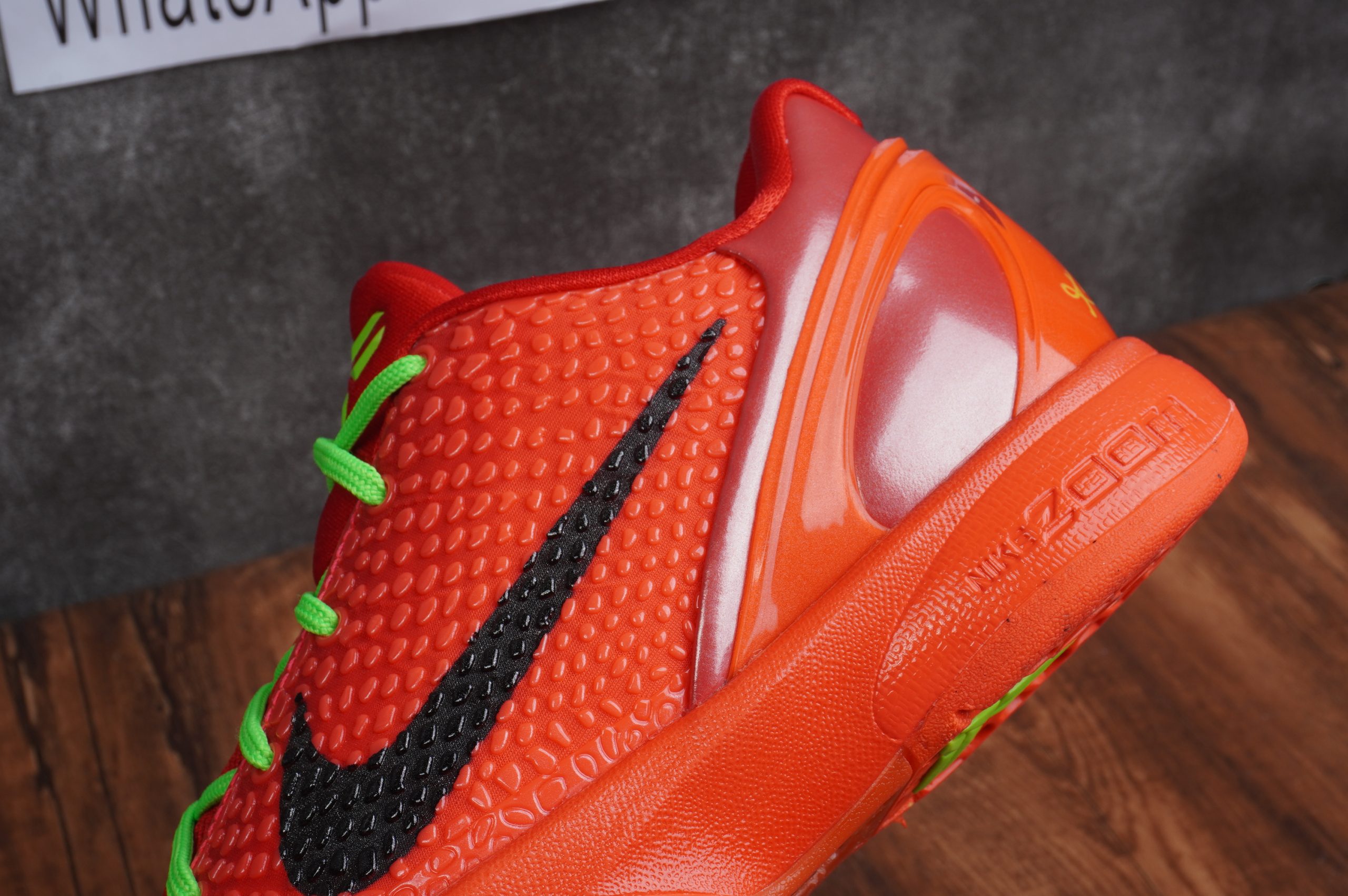 Nike Kobe 6 Protro Reverse Grinch