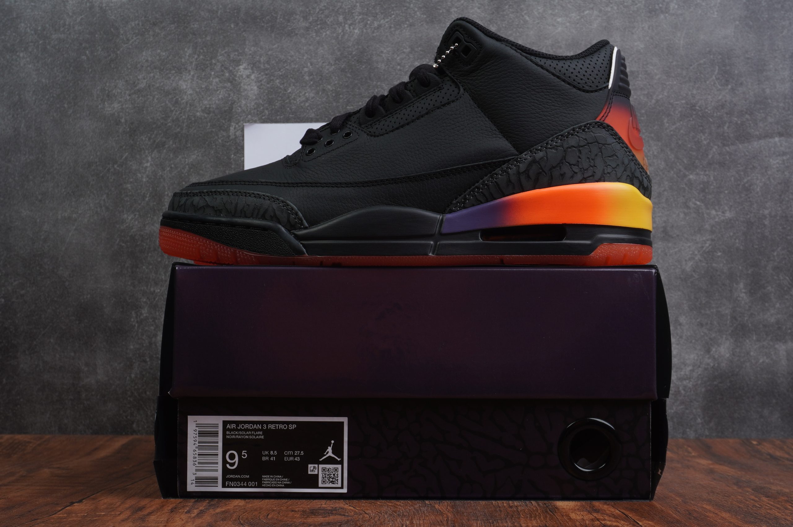 J. Balvin x Air Jordan 3 Retro ‘Rio’
