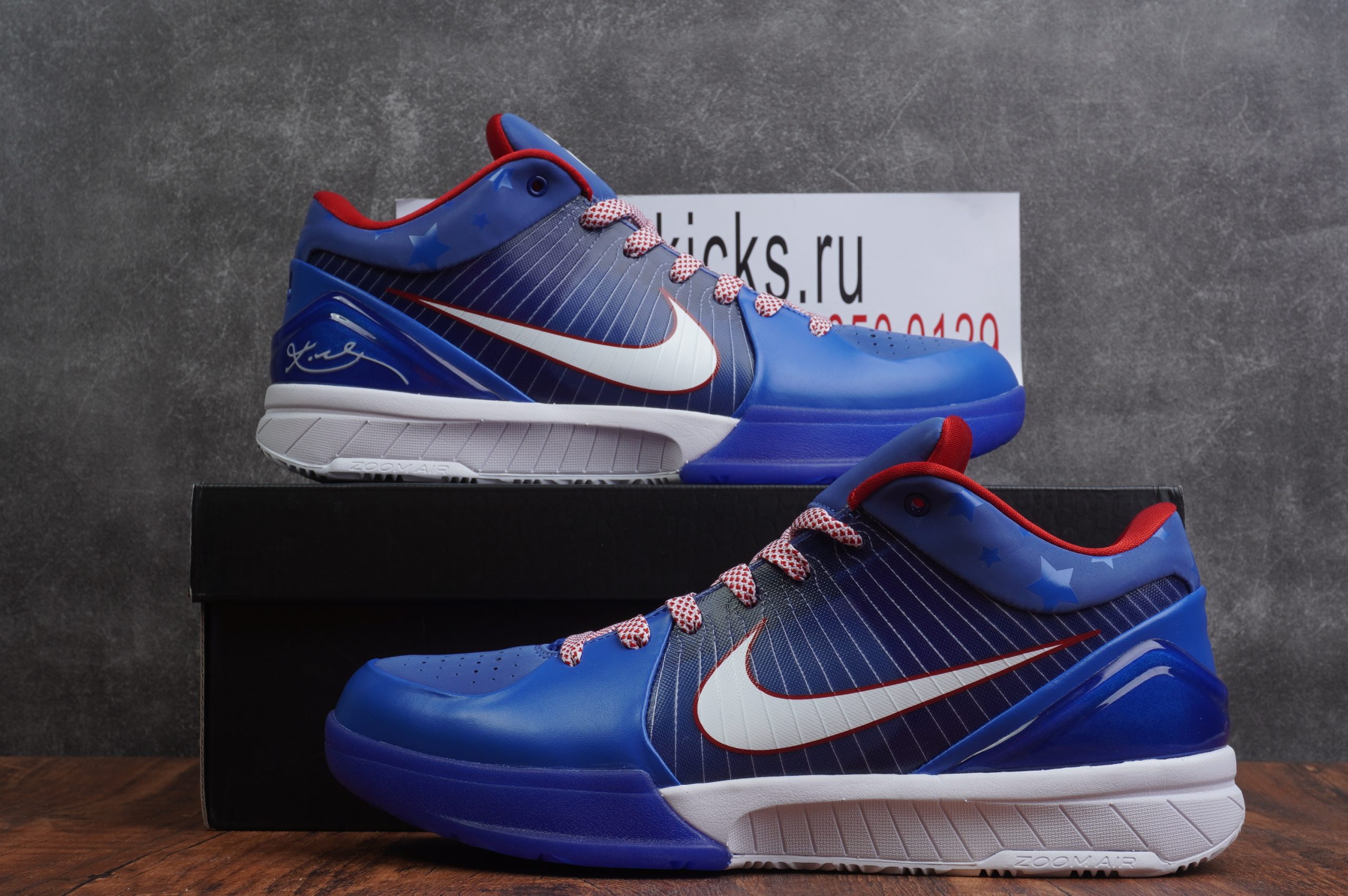 Nike Kobe 4 Protro Philly