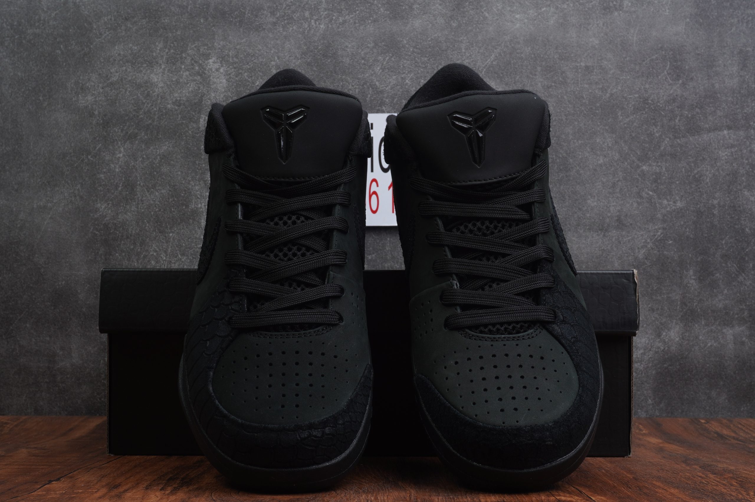 Nike Zoom Kobe 4 Protro Black Mamba