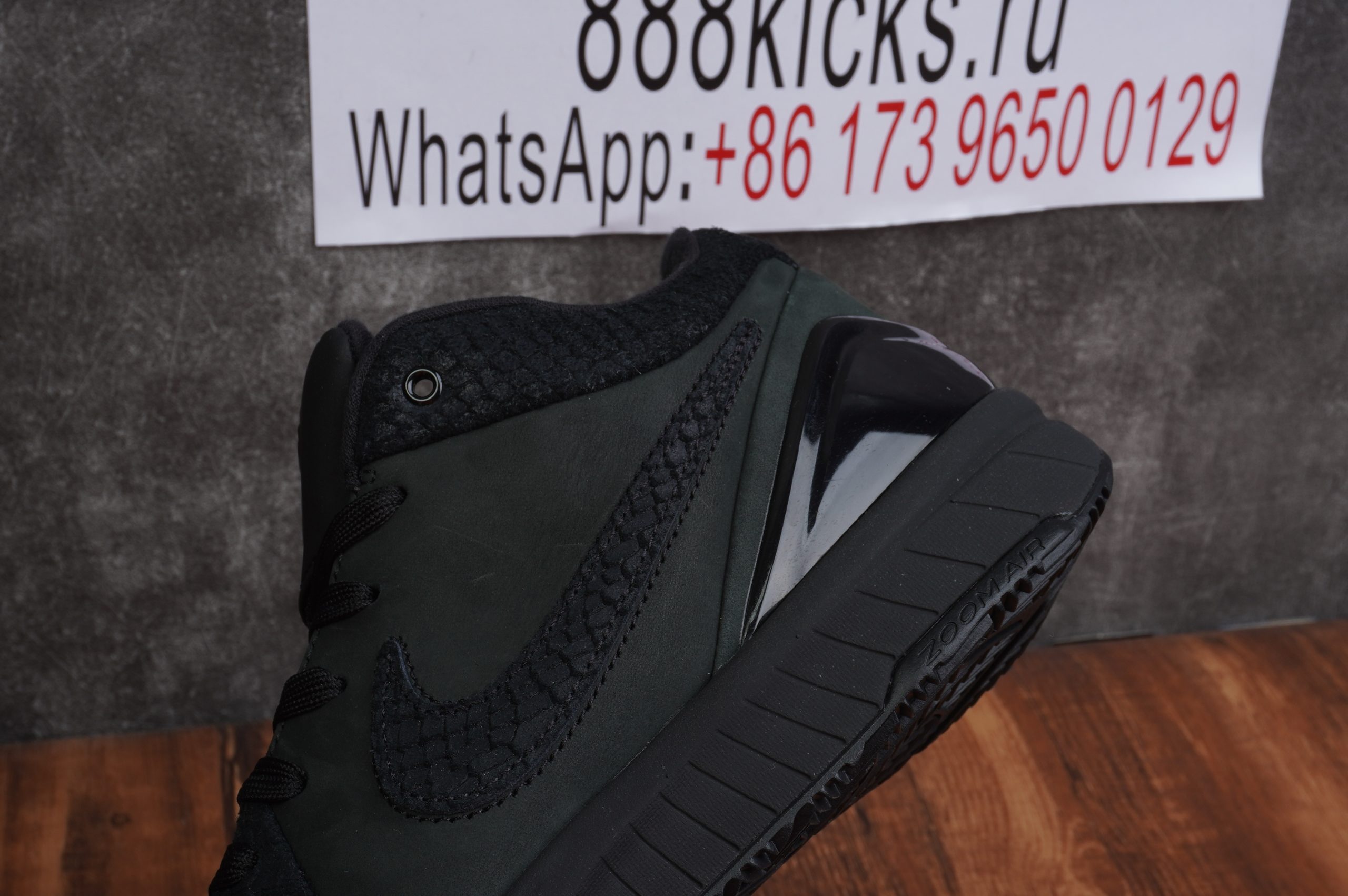 Nike Zoom Kobe 4 Protro Black Mamba