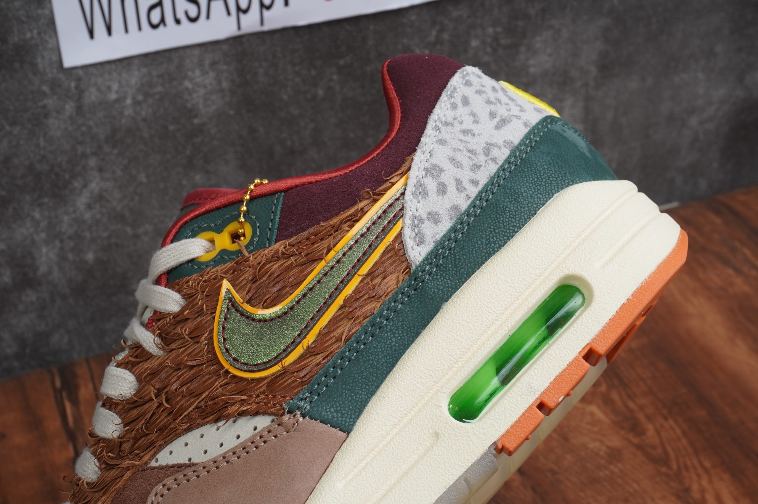 Nike Air Max 1 ’87 Luxe University of Oregon PE