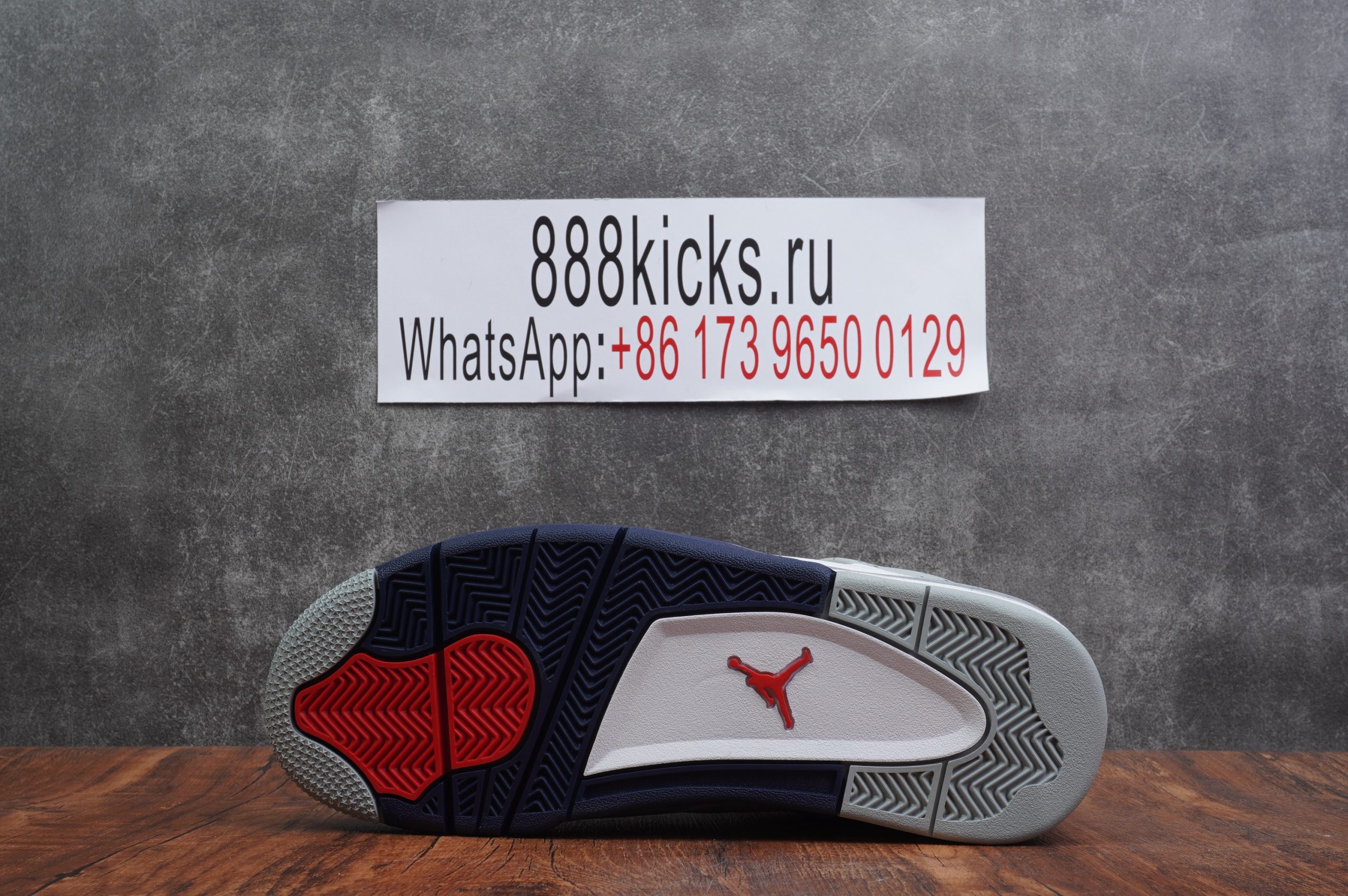 Jordan 4 Retro White Midnight Navy