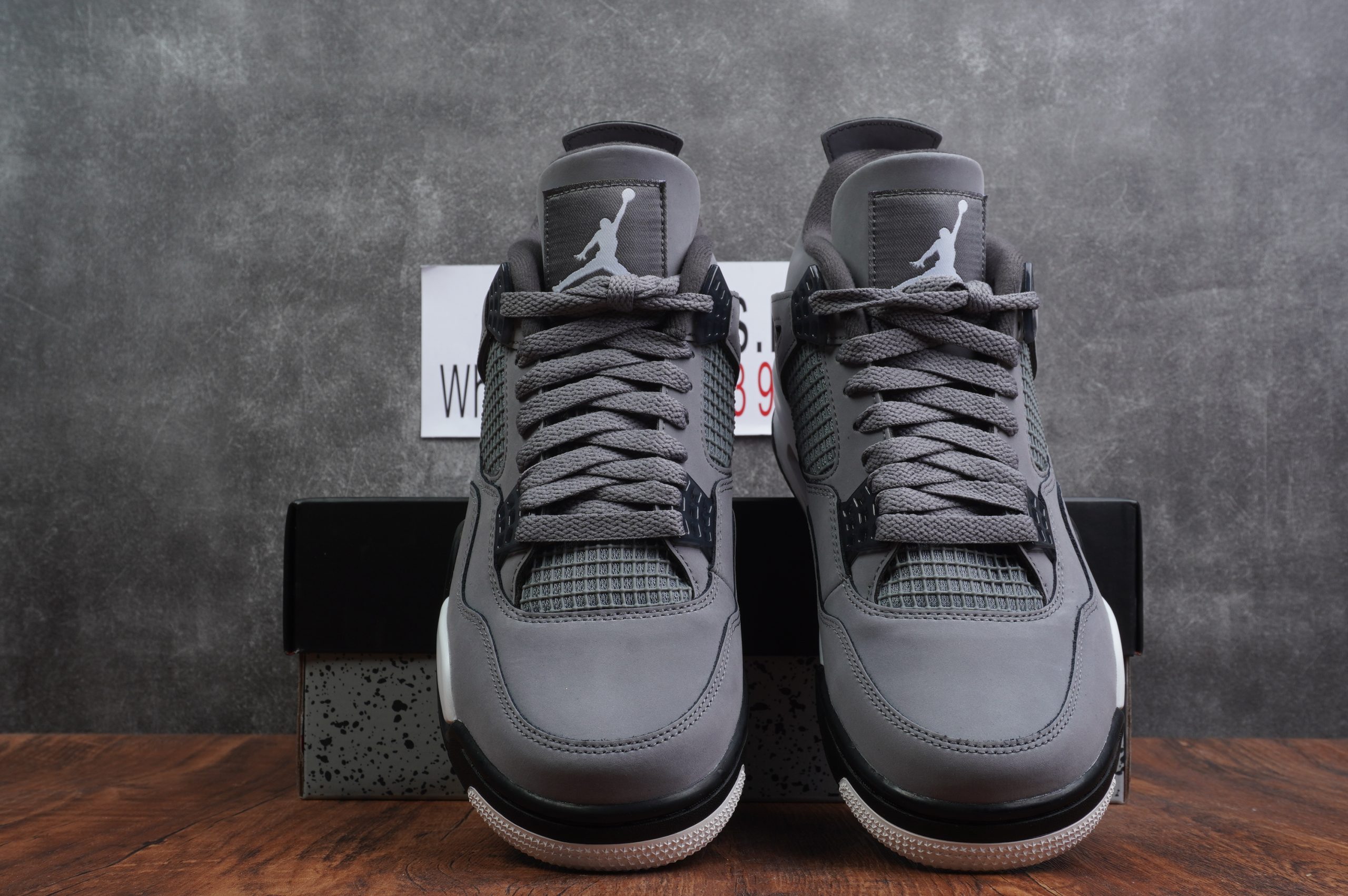 Jordan 4 Retro Cool Grey 2019