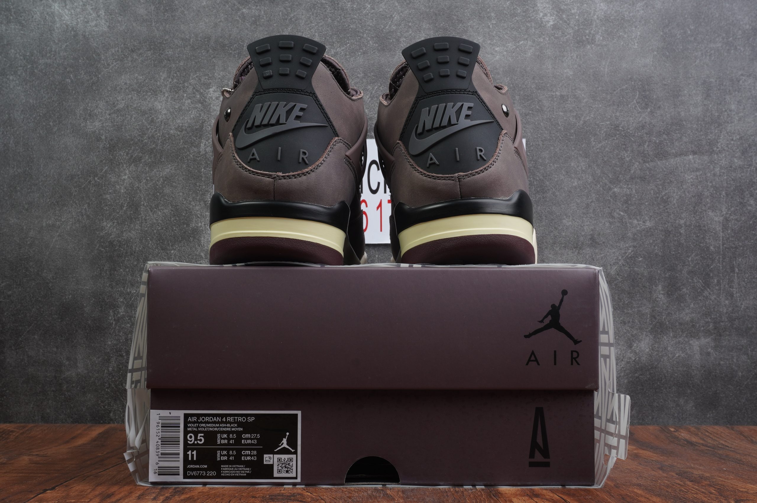 Jordan 4 Retro A Ma Maniére Violet Ore