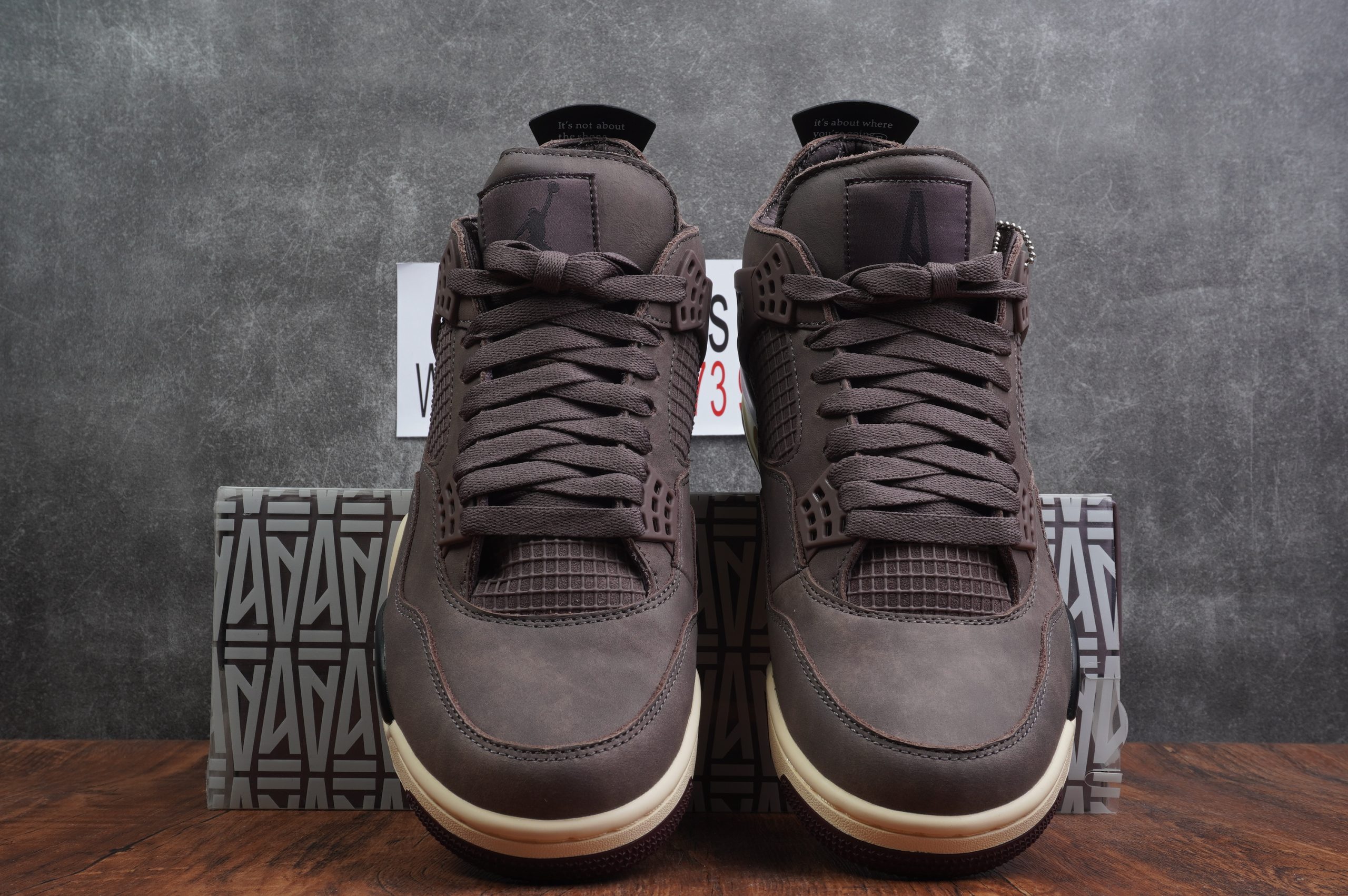 Jordan 4 Retro A Ma Maniére Violet Ore