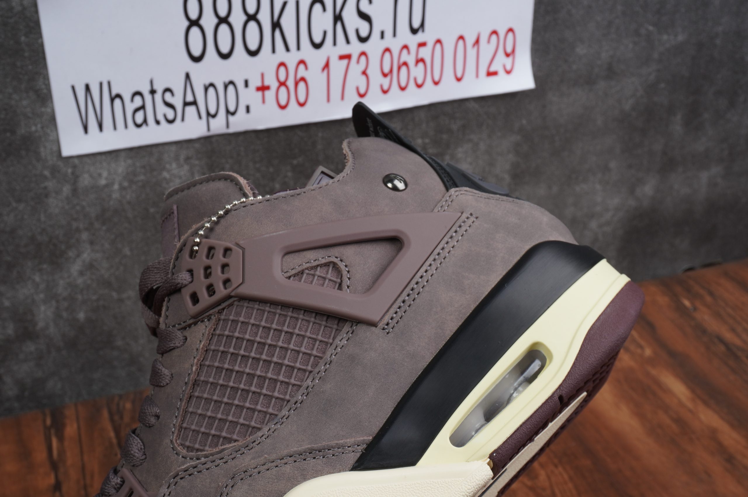 Jordan 4 Retro A Ma Maniére Violet Ore