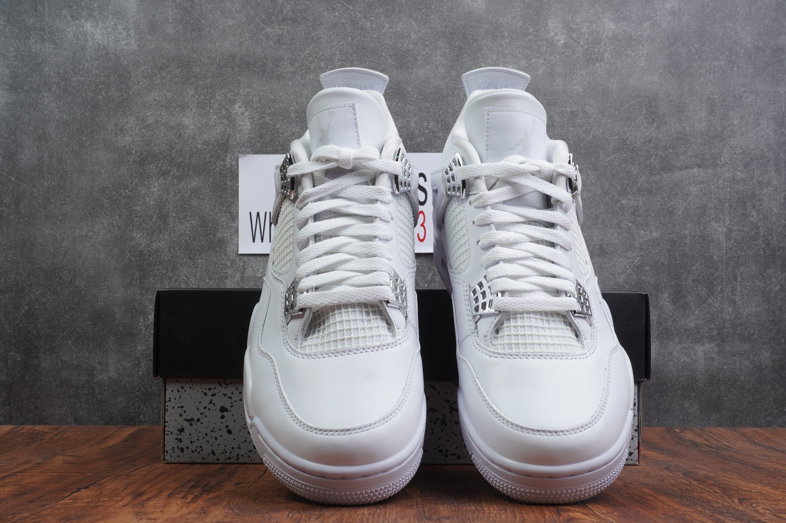 Jordan 4 Retro Pure Money 2017