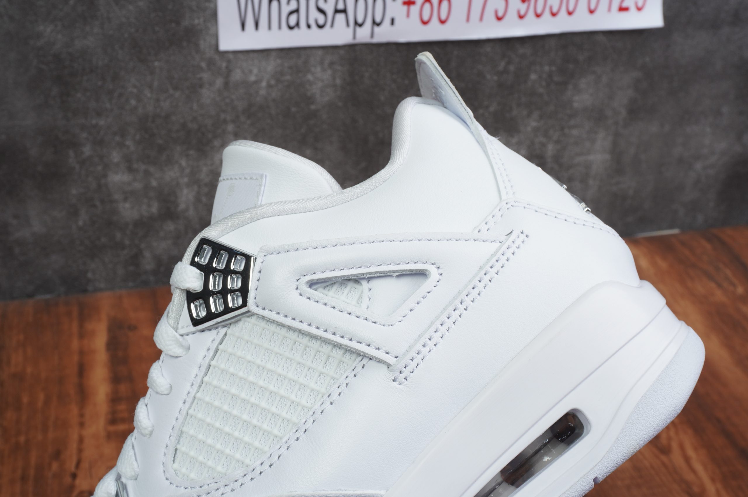 Jordan 4 Retro Pure Money 2017