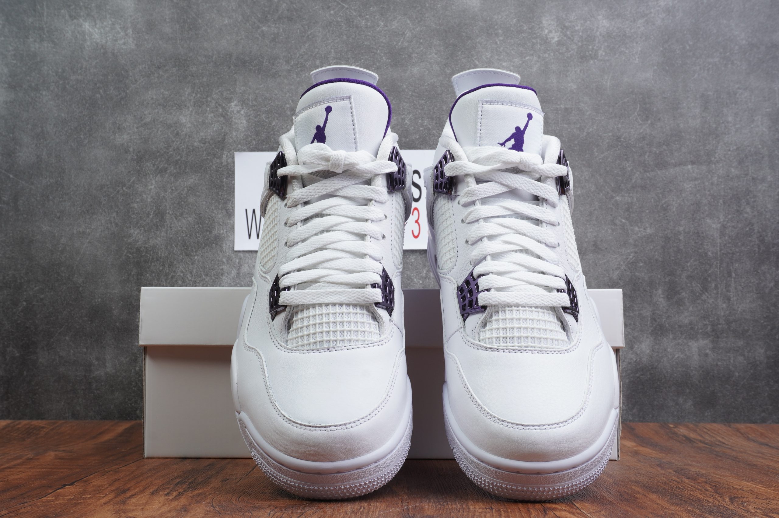 Jordan 4 Retro Metallic Purple