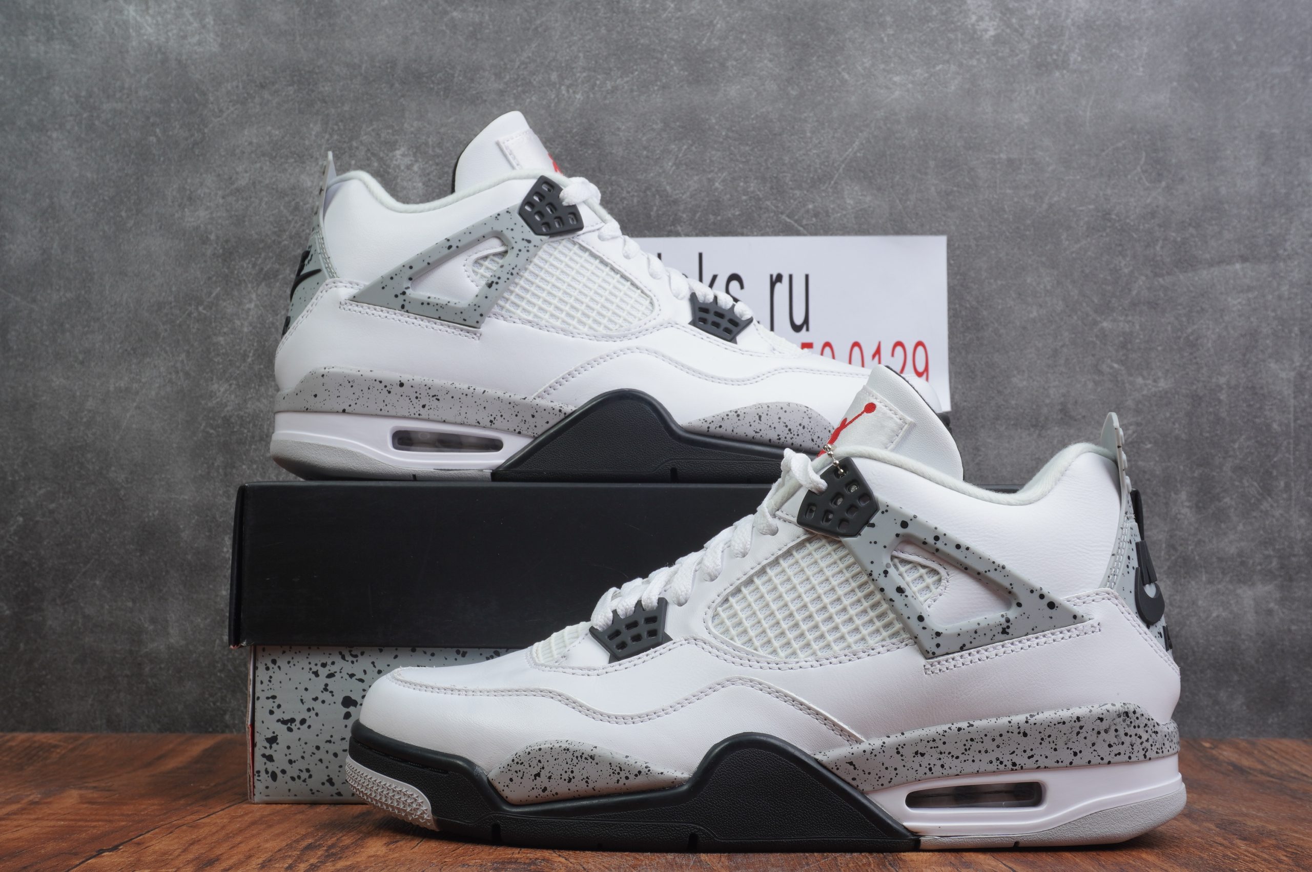 Jordan 4 Retro White Cement 2016