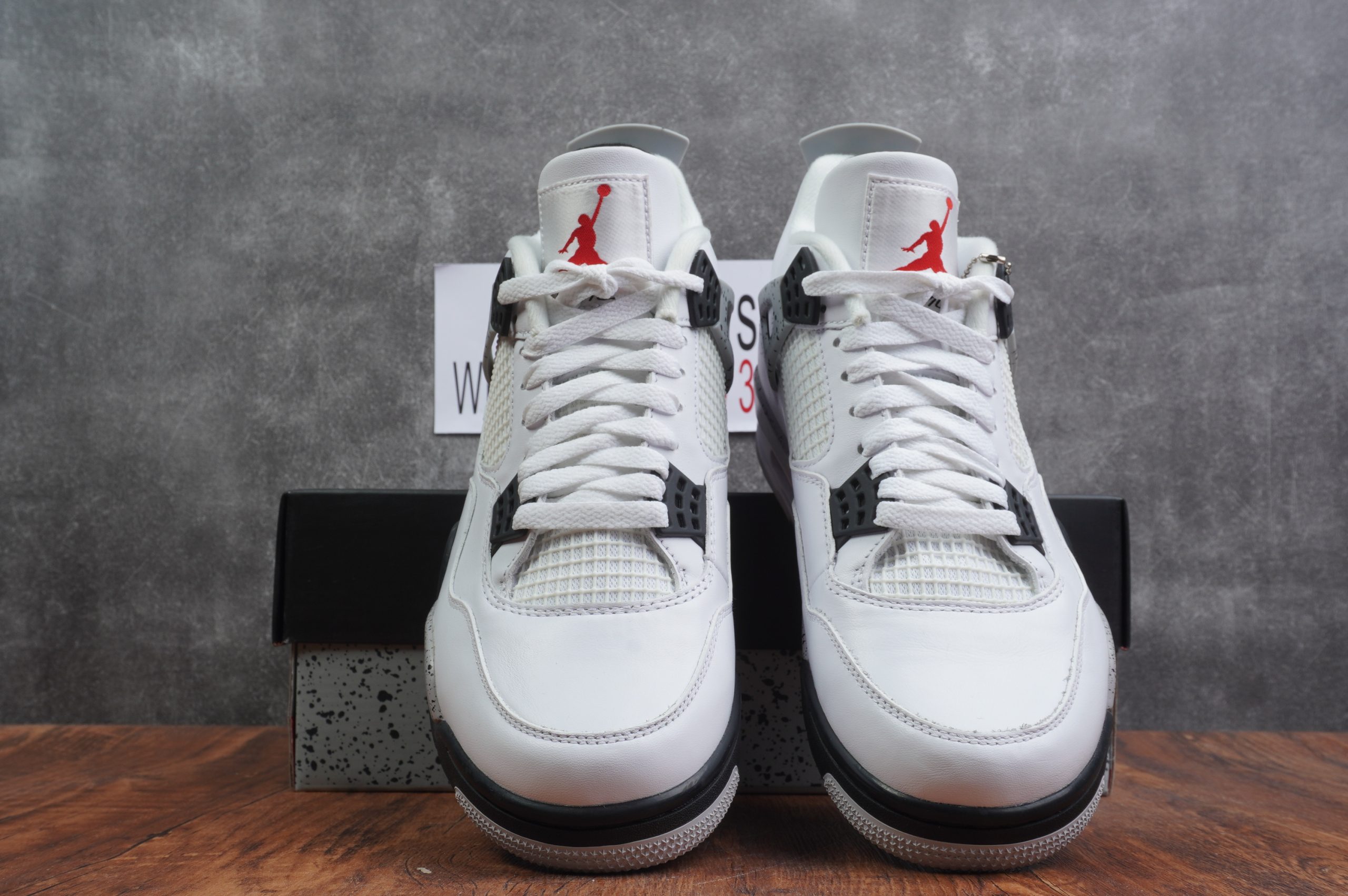 Jordan 4 Retro White Cement 2016