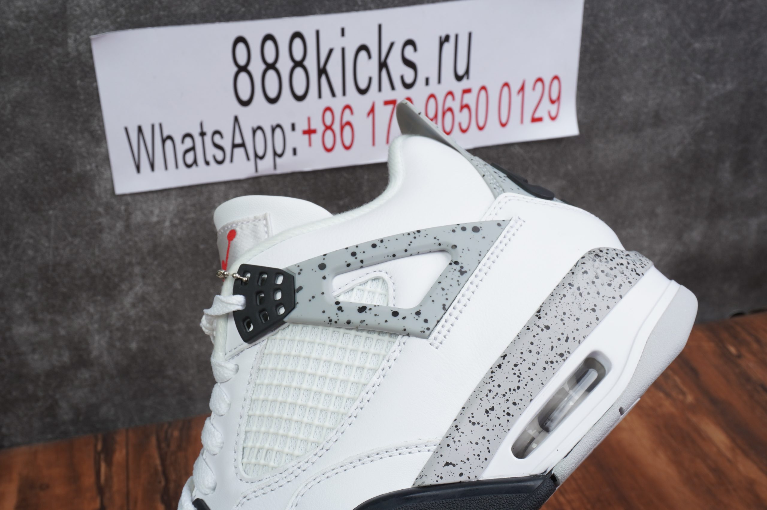 Jordan 4 Retro White Cement 2016
