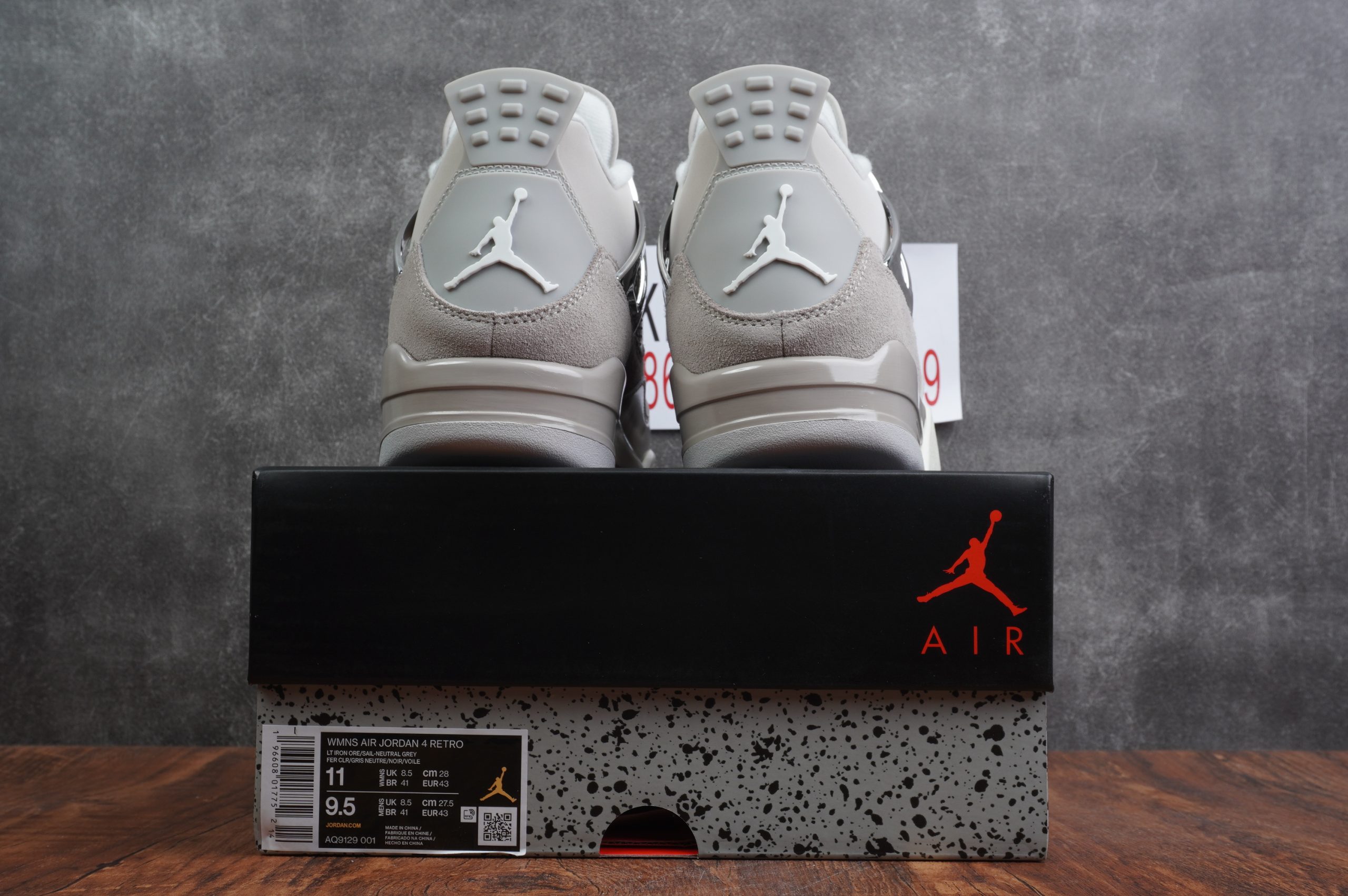 Jordan 4 Retro Frozen Moments