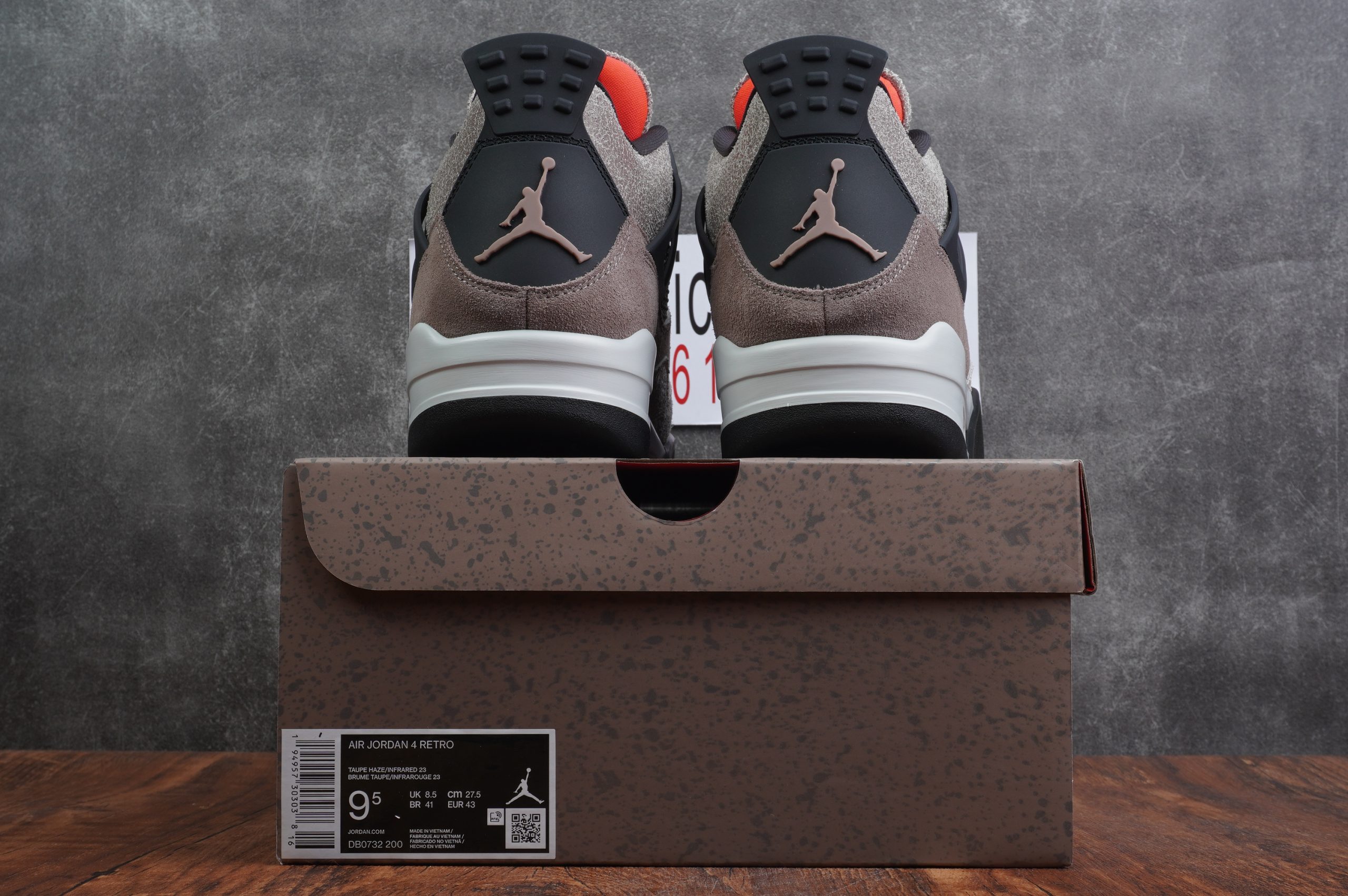Jordan 4 Retro Taupe Haze