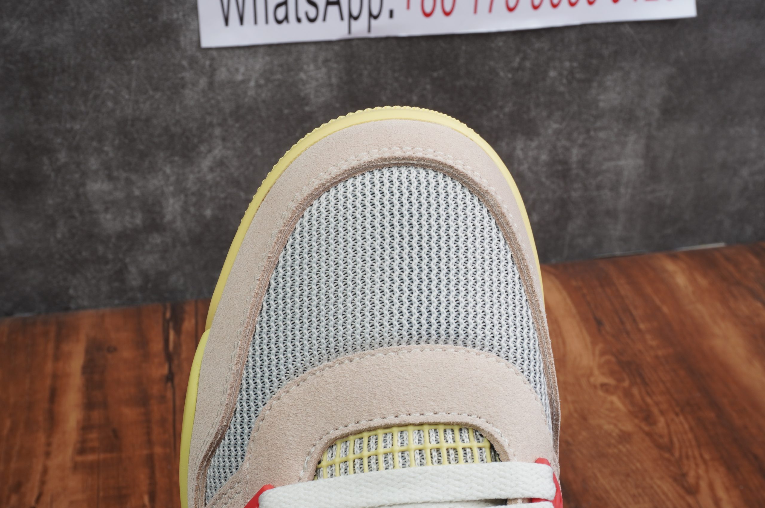 Jordan 4 Retro Union Guava Ice