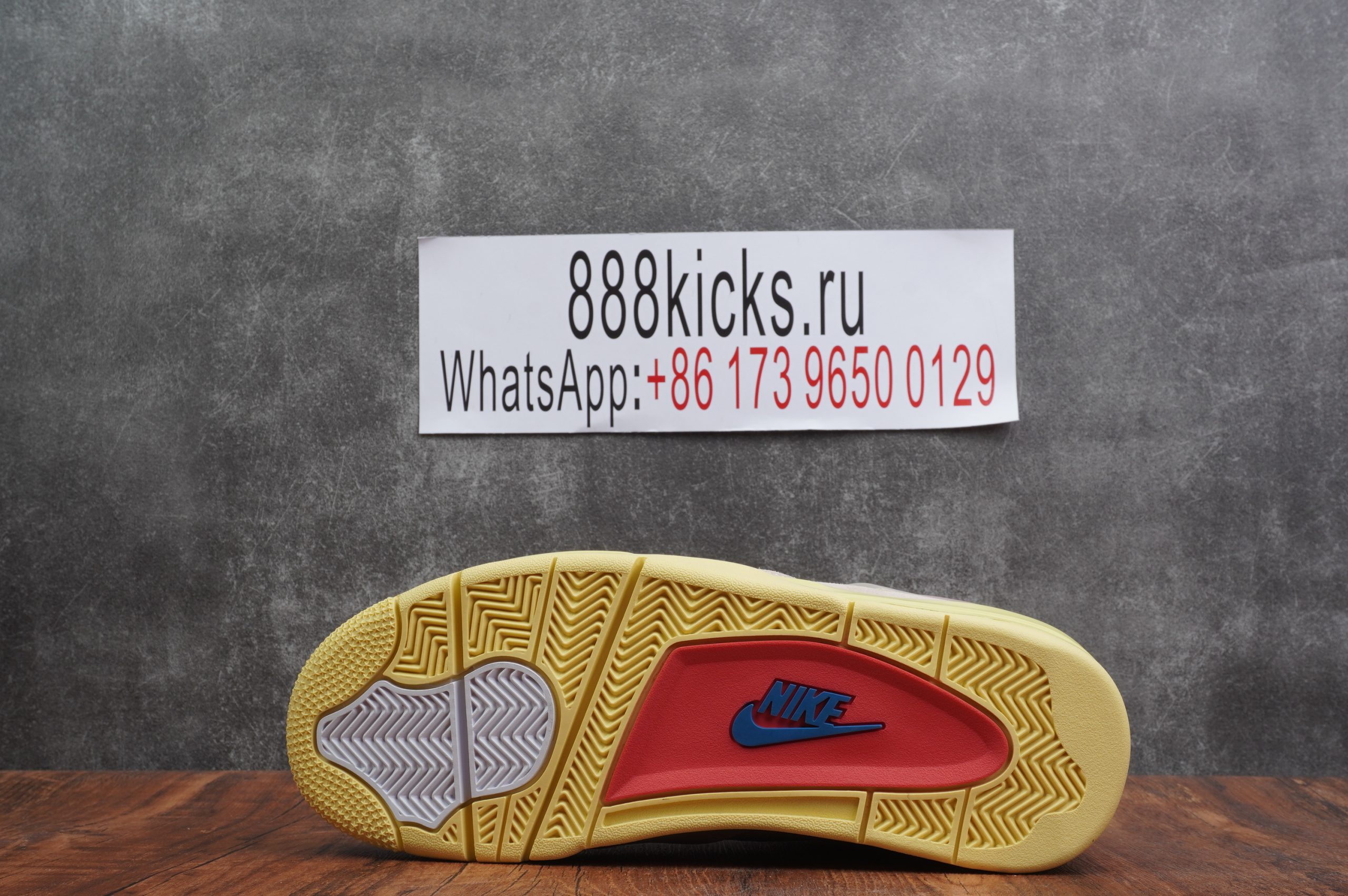 Jordan 4 Retro Union Guava Ice