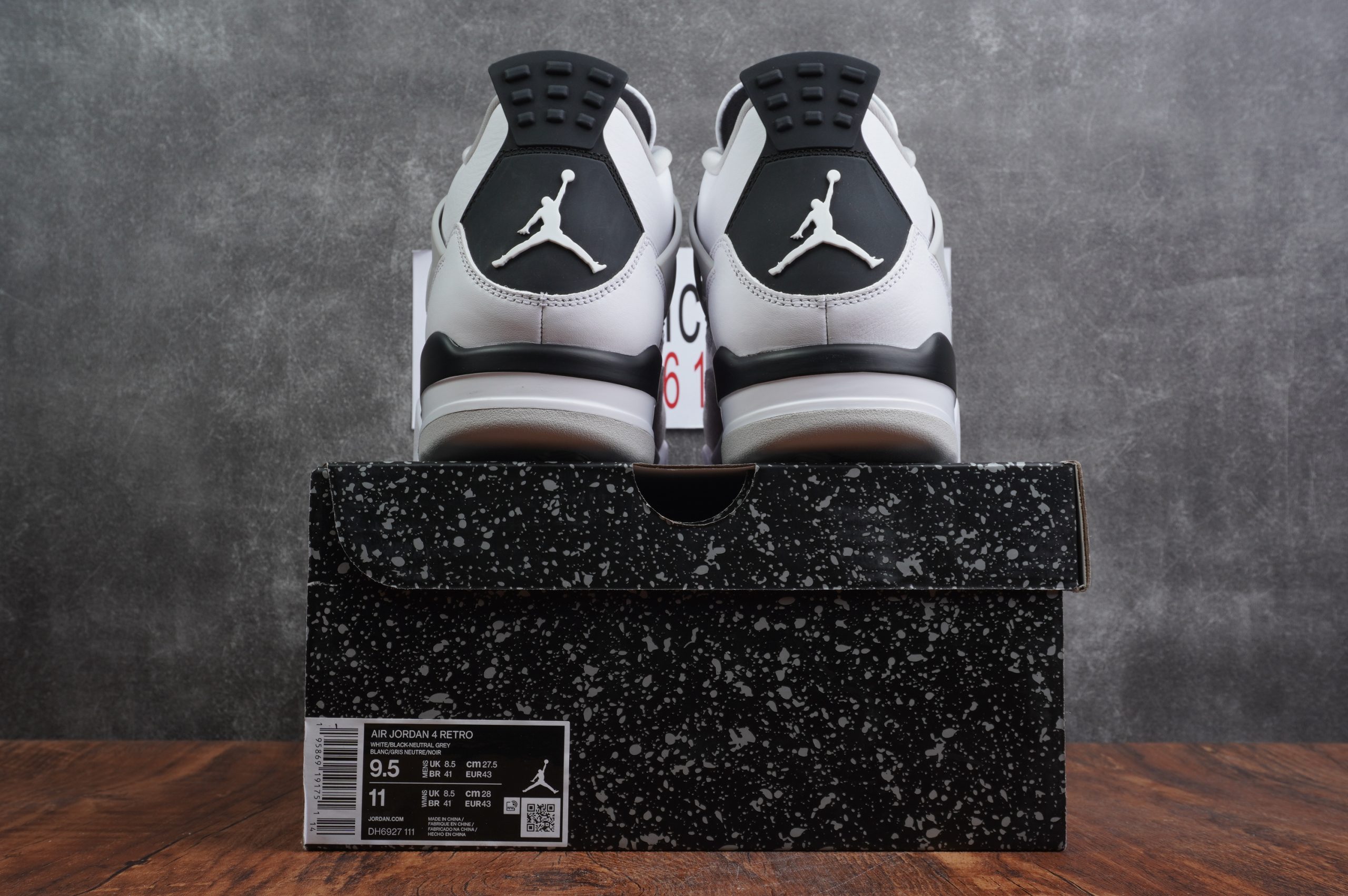 Jordan 4 Retro Military Black