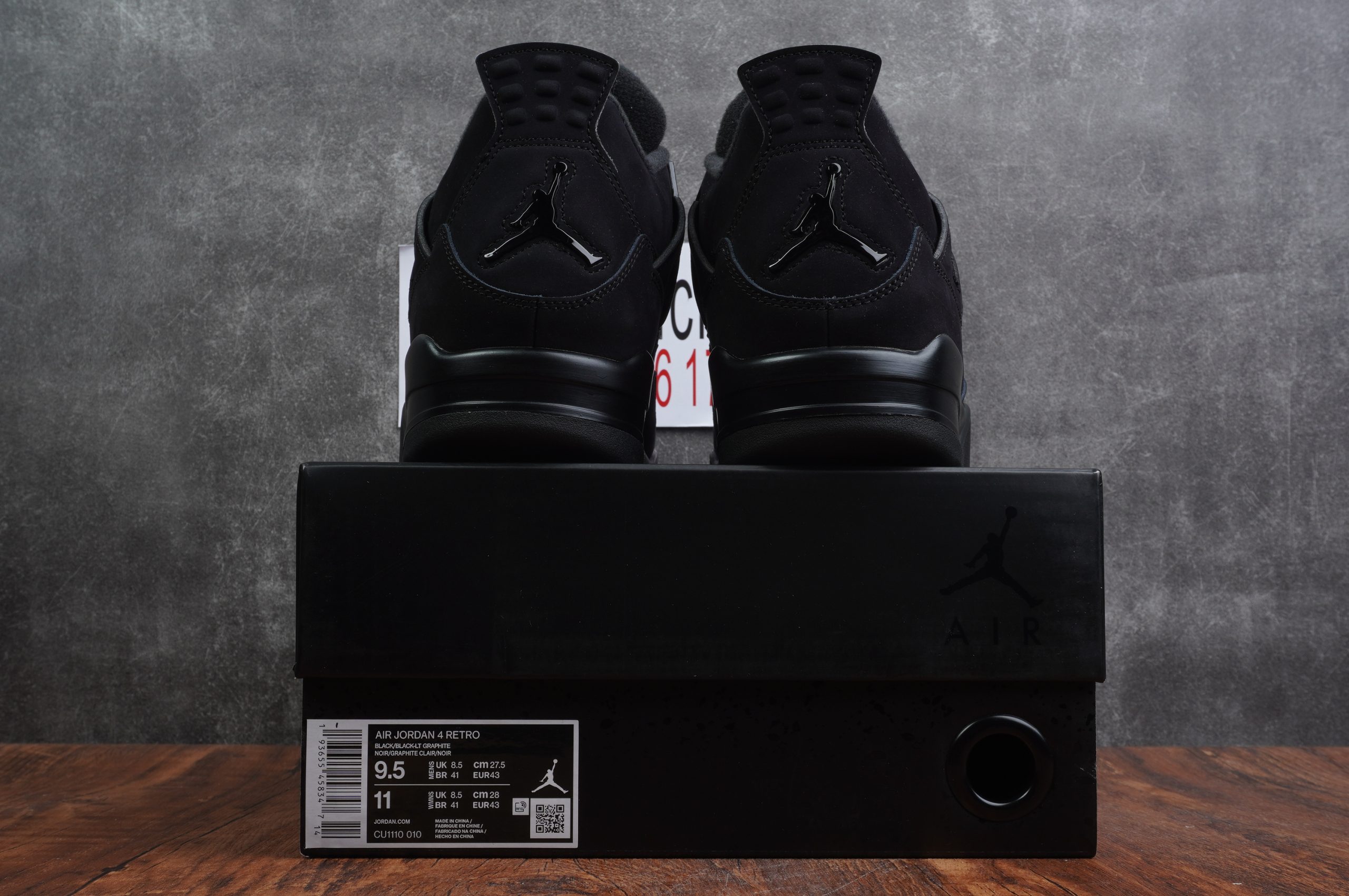 Jordan 4 Retro Black Cat 2020