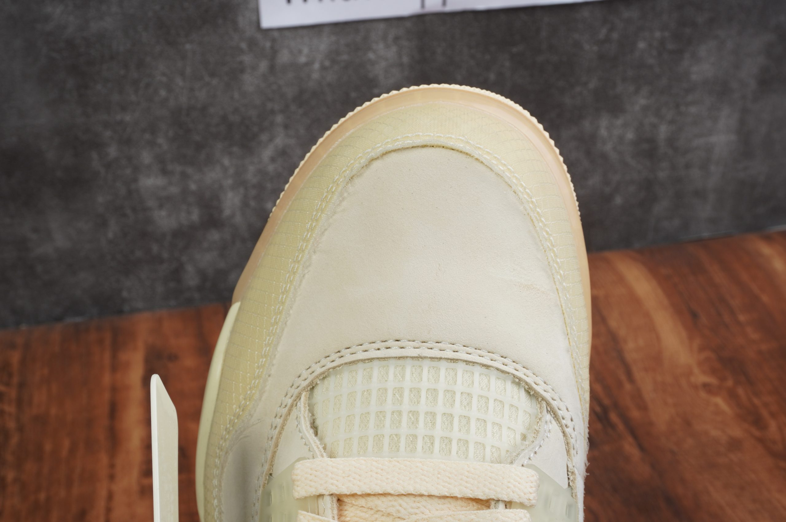 Jordan 4 Retro Off-White Sail