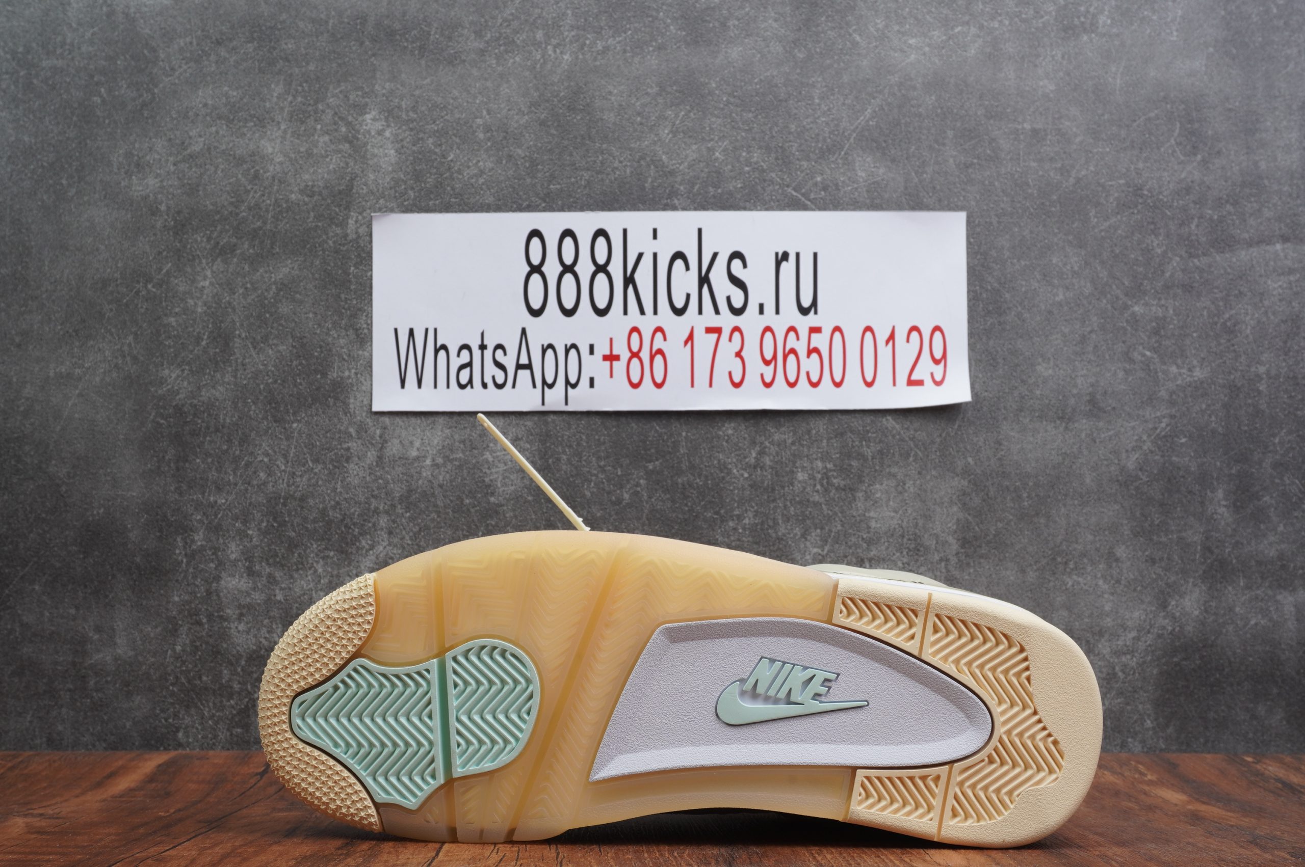 Jordan 4 Retro Off-White Sail