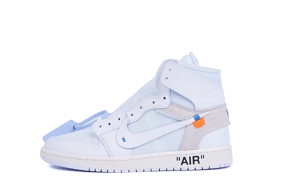 Jordan 1 Retro High Off-White White
