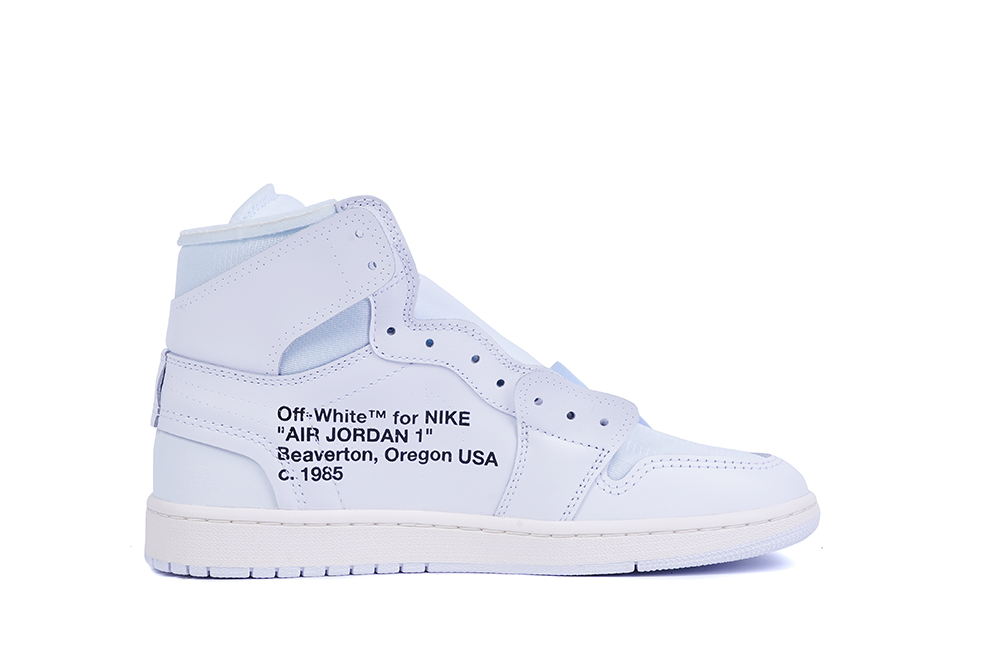 Jordan 1 Retro High Off-White White