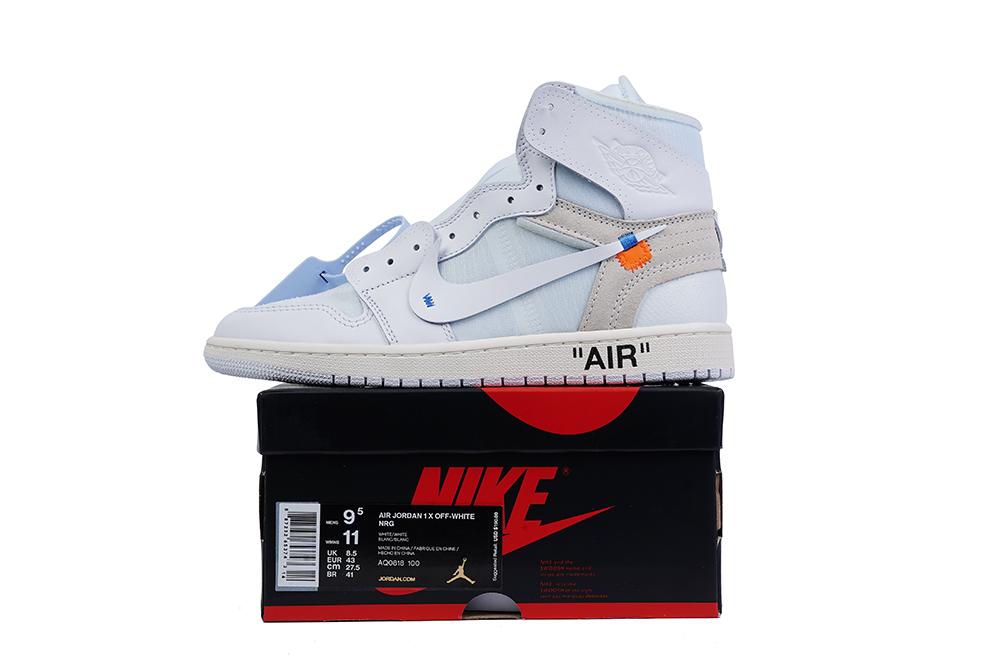 Jordan 1 Retro High Off-White White