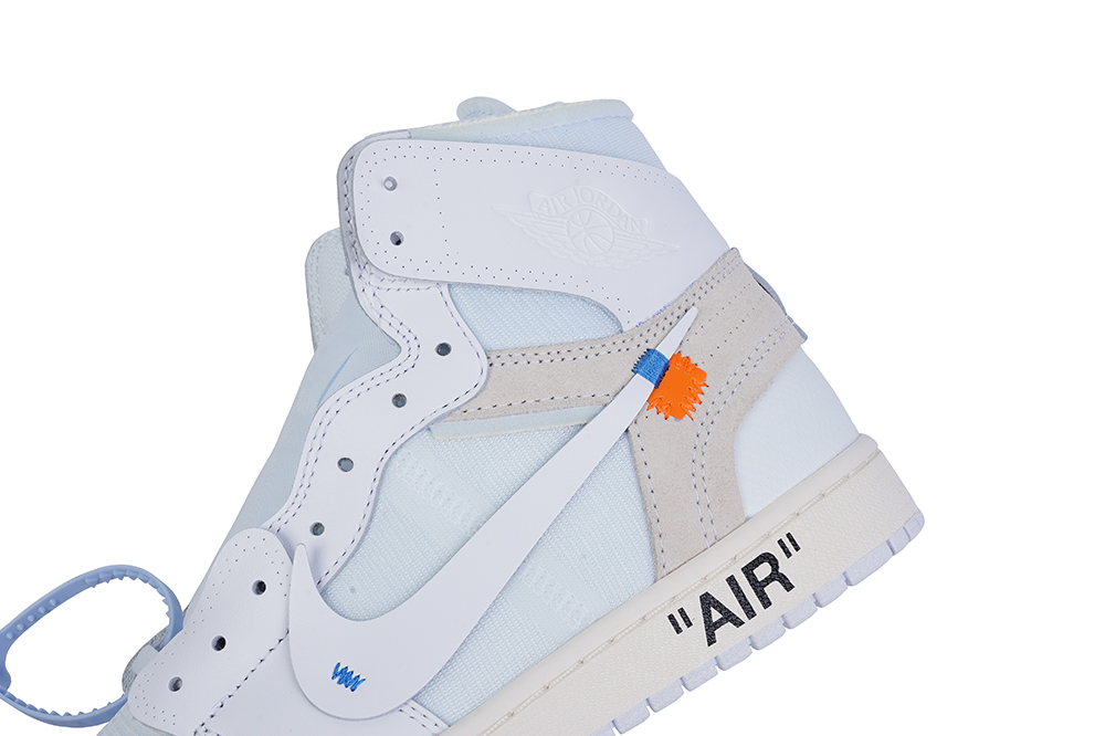 Jordan 1 Retro High Off-White White